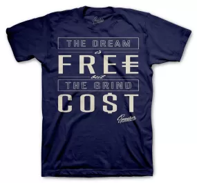 500 Slate Shirt - Cost - Navy