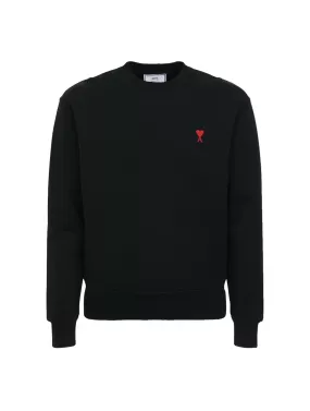 Ami de Cœur crewneck sweater