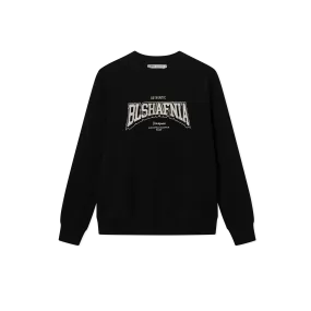 College Crewneck - Black