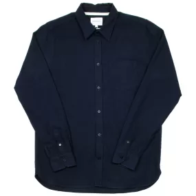 Norse Projects - Hans Mouliné Shirt - Navy