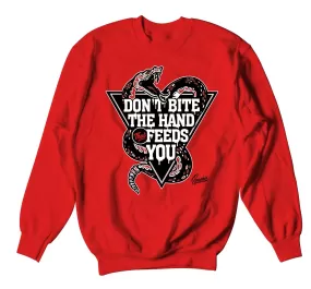 Red Carpet 17 Sweater - Feeds You - Red