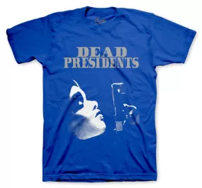 Retro 5 Stealth Shirt - Dead Pres - Blue