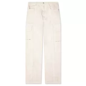 Skater Pant - Washed Light Tan